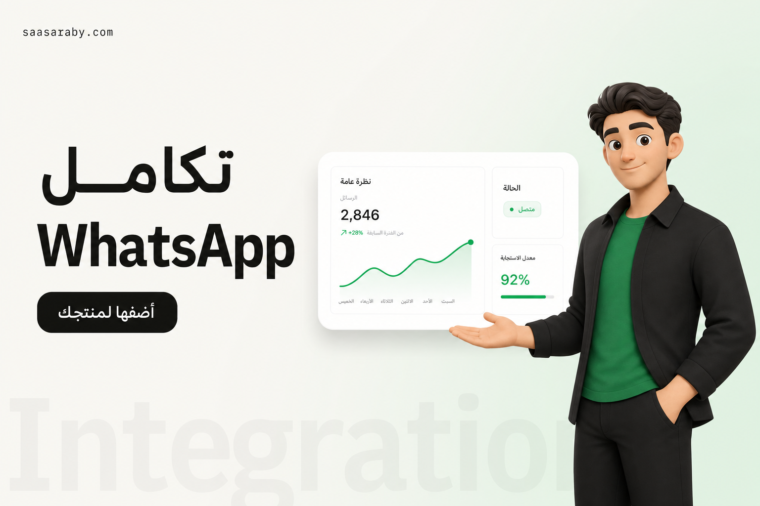 تكامل WhatsApp